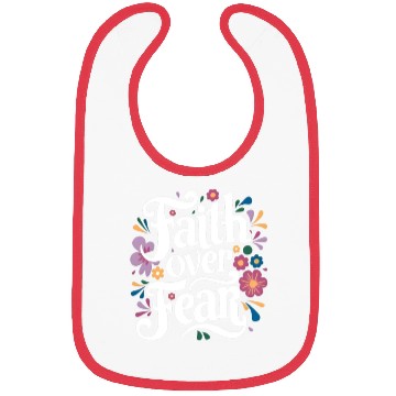Discover Faith over Fear Bibs