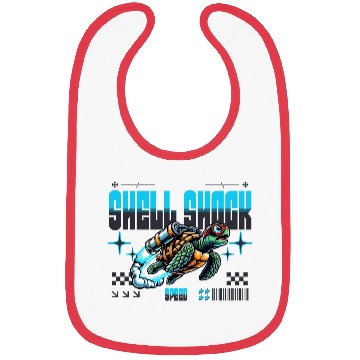 Discover Shell Shock Jetpack Turtle | Speedy Turtle Bibs