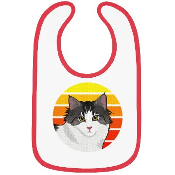 Discover Norwegian Forest Cat Lover Gift Bibs