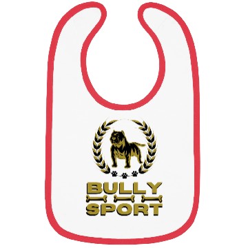 Discover Bully Sport - Pitbull - cool design for Sport Bibs