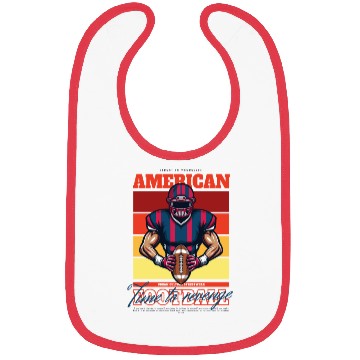 Discover American Football Bibs