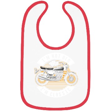 Discover Motorcycle Im Not Old Im Classic Bibs