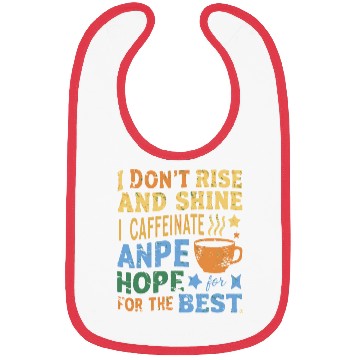 Discover womens funny coffee coffee lover saying for her Bibs