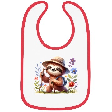 Discover Sloth Hiking Team - Nature and Mountains Bibs