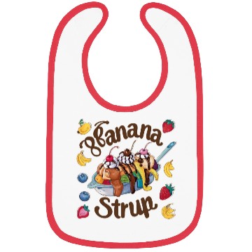 Discover banana split-Delicious sweet Bibs