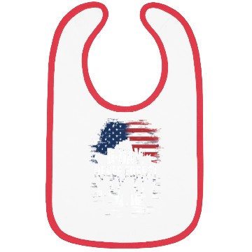 Discover D-Day 80th Anniversary - Never Forget June 6th 194 Bibs