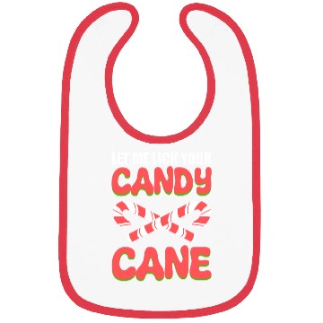 Discover Reindeer And Candy Cane Candy Maker Bibs