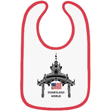 Discover DISNEYLAND WORLD Bibs