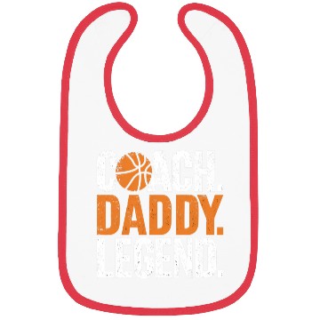 Discover "Coach Daddy Legend" Bibs Perfect Gift for Dad