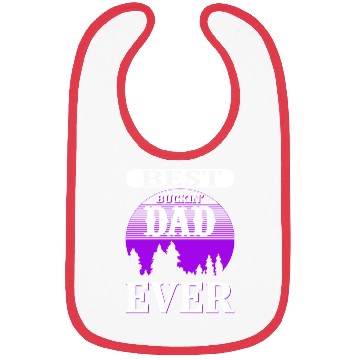Discover "Best Buckin' Dad Ever" Bibs - Perfect Gift