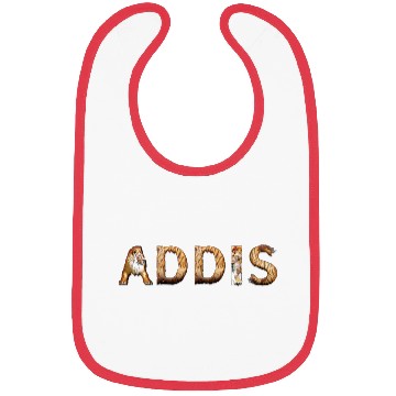 Discover Addis lion Bibs