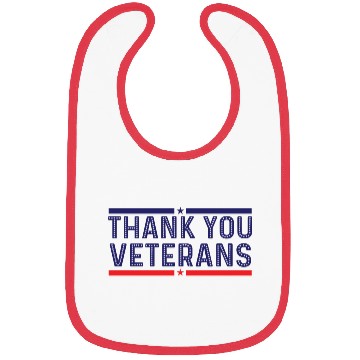 Discover THANK YOU VETERANS Bibs
