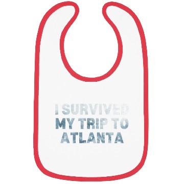 Discover My Trip Traveler Vacation Atlanta Bibs