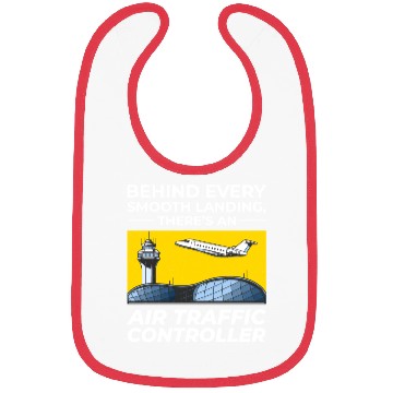Discover Air Traffic Controller ATC Aviation Humor Airplane Bibs
