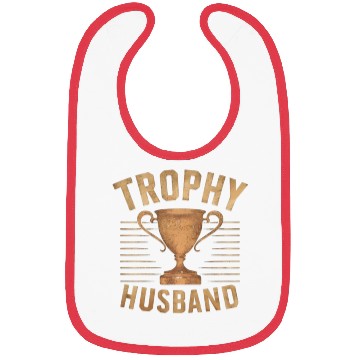 Discover Trophy Husband Bibs