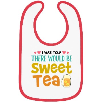 Discover Funny Sweat Tea Bibs
