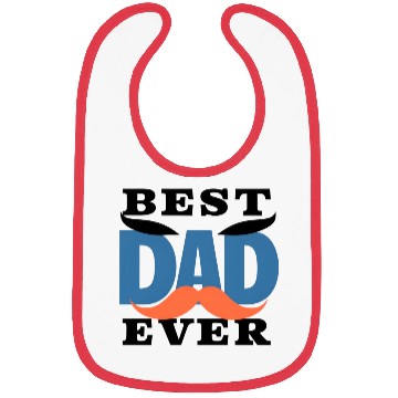 Discover "Best Dad Ever" Bibs - Perfect dad Gif