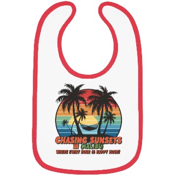Discover Chasing Sunsets in Malibu Bibs