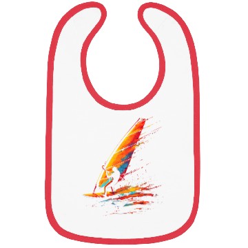 Discover Windsurfing 90s Look Bibs