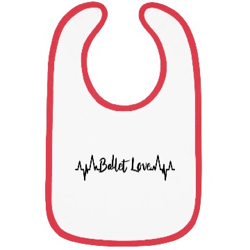 Discover Ballet Love Pulse Line Bibs