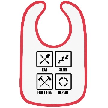 Discover Firefighter Daily Routine Bibs