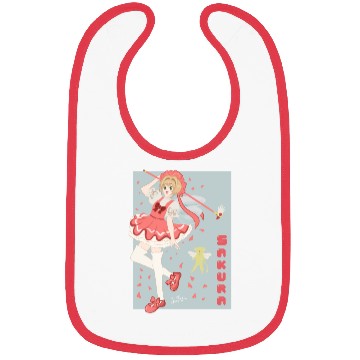 Discover Sakura Card Captor Bibs