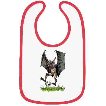 Discover Bat playing Soccer Ball Bats Bibs