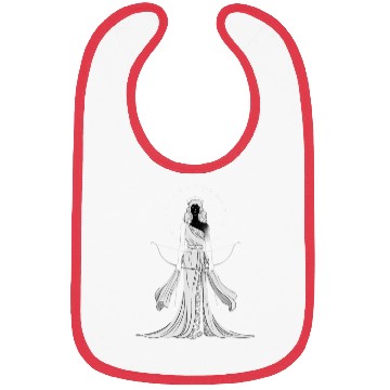 Discover Greek moon goddess Artemis Bibs
