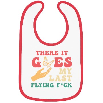 Discover There It Goes My Last Flying F Bibs