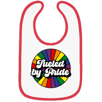 Discover Fueled by Pride Rainbow Bibs