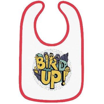 Discover Bird Up Bibs