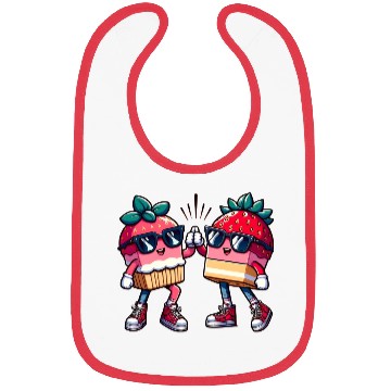 Discover Berry Best Friends Bibs