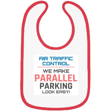 Discover Air Traffic Controller ATC Aviation Humor Flight Bibs