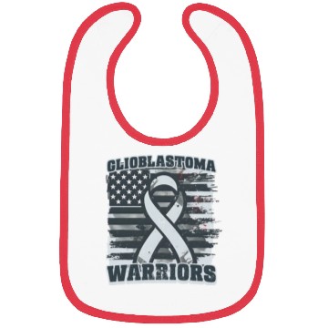 Discover Glioblastoma Awareness Glioblastoma Warriors Bibs