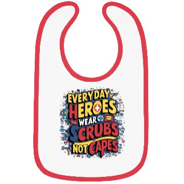 Discover Nurse Bibs & gifts