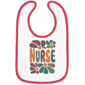 Discover Nurse Flower Bibs