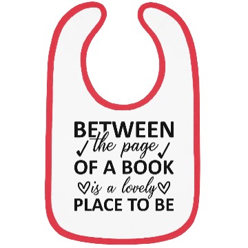Discover Book lover Bibs