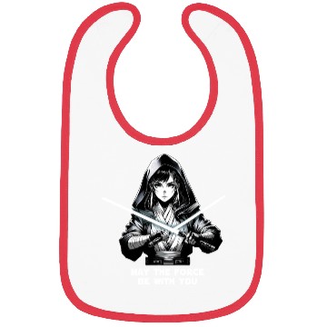 Discover Anime Jedi Girl Bibs