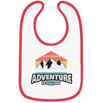 Discover mountain is calling Bibs