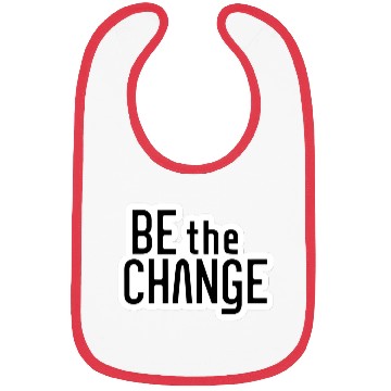 Discover Be the Change Bibs