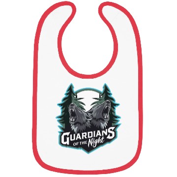 Discover Guardians of the Night Design Bibs