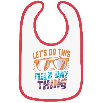 Discover Let's Do This Field Day Thing Sunglasses Teacher Bibs