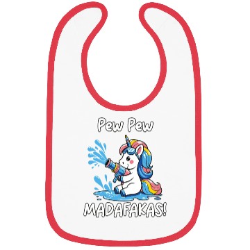 Discover Funny | Hilarious Gift Idea | Pew Pew Madafakas Bibs