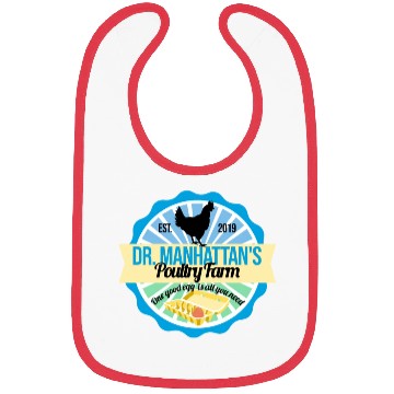 Discover Dr Manhattan Poultry Farm Bibs