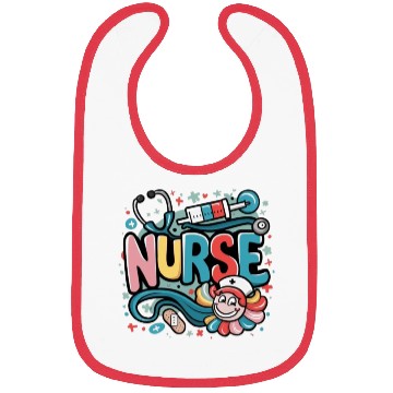 Discover Nurse Bibs & gifts