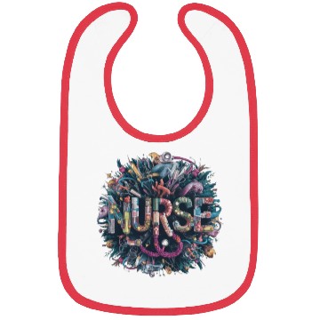 Discover Nurse Bibs & gifts