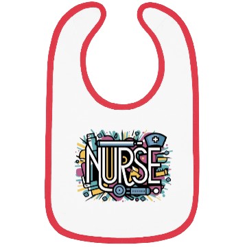 Discover Nurse Bibs & gifts