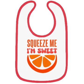 Discover Citrus Fruit Lover Fruit Orange Bibs