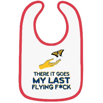 Discover There It Goes My Last Flying F Bibs