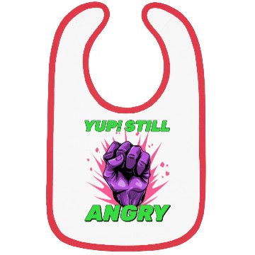Discover Still Angry : fathers day 2024 Bibs